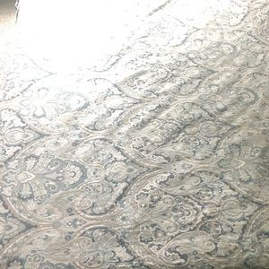Pottery Barn Bedding Queen Mackenna Paisley Duvet Shams Poshmark